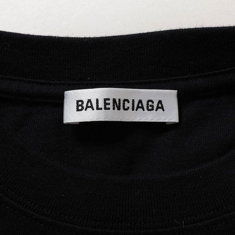 バレンシアガ BALENCIAGA ×WFP Size:XS 612965 半袖Ｔシャツ ブラック WS15191