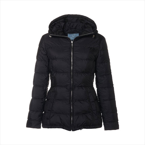 PRADA Size:36S 29Y600 2015 Nylon Jacket black WS15195