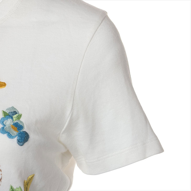 CHRISTIAN DIOR 半袖Tシャツ M ホワイト　コットン　ディオール Christian Dior Couture T-Shirt, Relaxed Fit White Cotton Jersey | DIOR