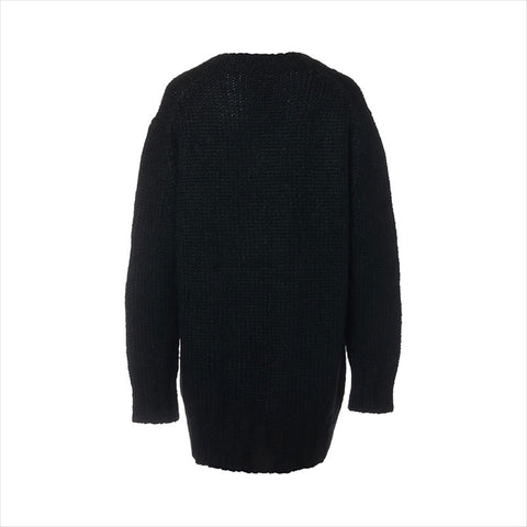 PRADA Size:36 P24H1R Mohair 2022 knit black WS15197