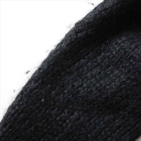 PRADA Size:36 P24H1R Mohair 2022 knit black WS15197