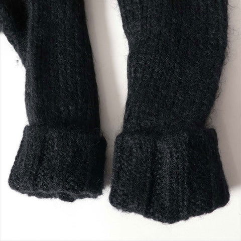 PRADA Size:36 P24H1R Mohair 2022 knit black WS15197