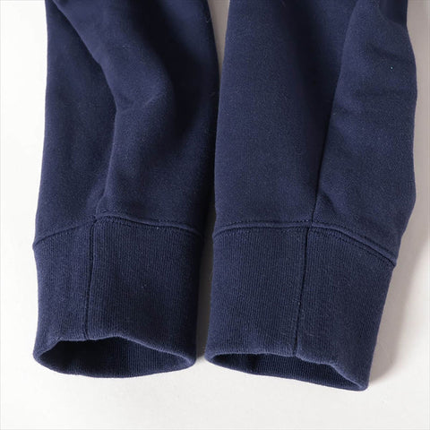 ミュウ ミュウ Miu Miu Size:XS MJL870　22年 コットン×ポリウレタン スウェット ネイビー WS15198
