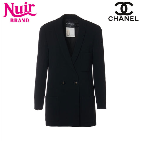 シャネル CHANEL ココボタン ジャケット ブラック WS15199