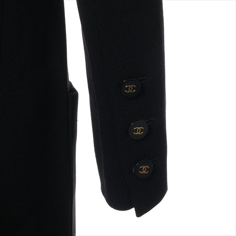 CHANEL COCO Button Jacket black WS15199