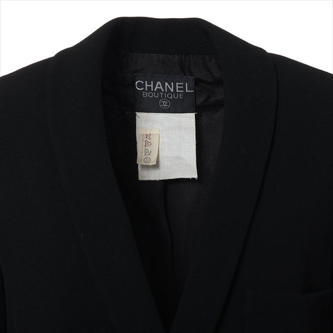 シャネル CHANEL ココボタン ジャケット ブラック WS15199