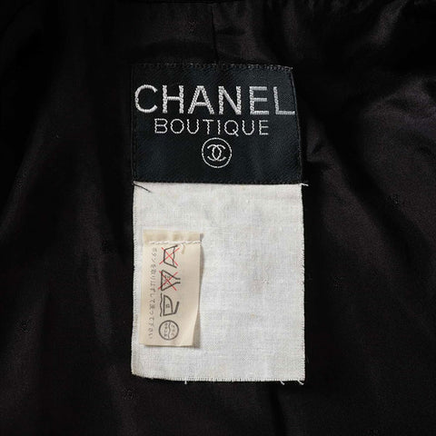 シャネル CHANEL ココボタン ジャケット ブラック WS15199