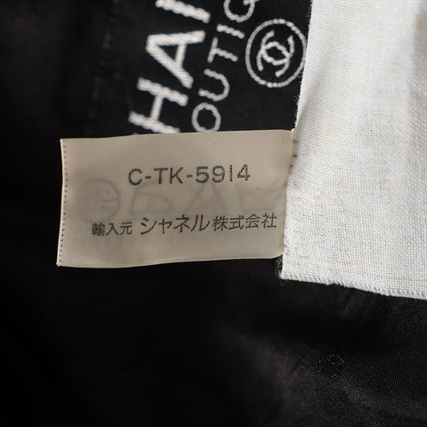 シャネル CHANEL ココボタン ジャケット ブラック WS15199