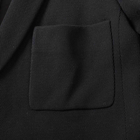 CHANEL COCO Button Jacket black WS15199