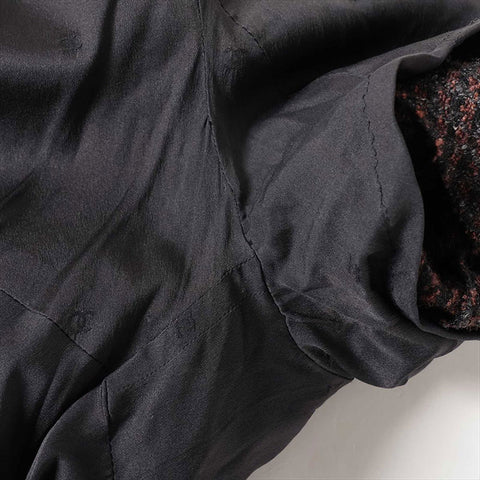 CHANEL Size:36 P09335V05959 Tweed 97A Wool x Silk one piece Brown WS15200