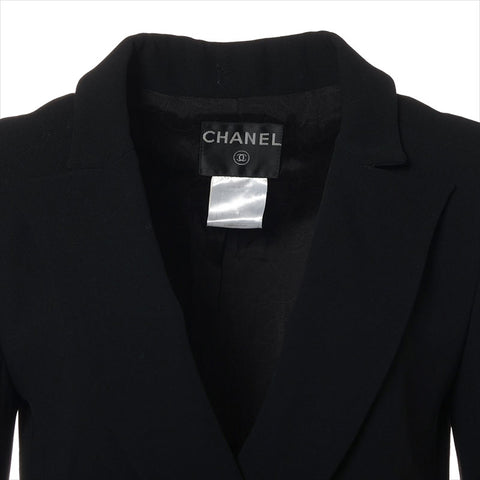 シャネル CHANEL Size:38 　05P ウール ジャケット ブラック×ホワイト WS15201