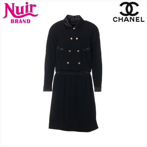 CHANEL setup suit black WS15203