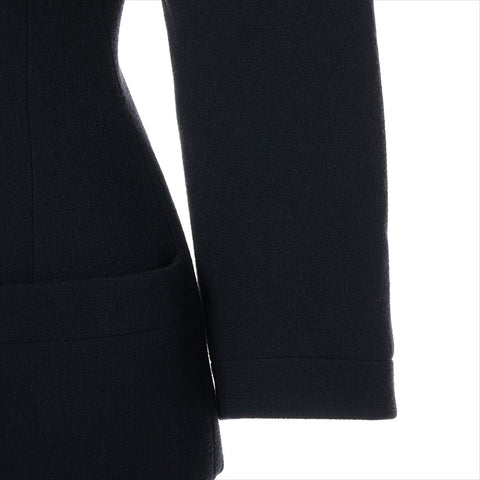 CHANEL Size:40 20051 suit Navy WS15205