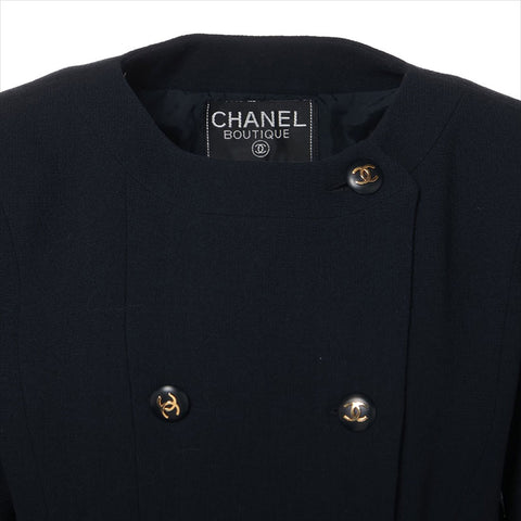 シャネル CHANEL Size:40 20051 スーツ ネイビー WS15205