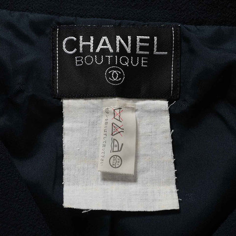 シャネル CHANEL Size:40 20051 スーツ ネイビー WS15205