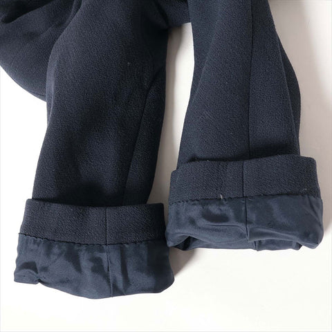 シャネル CHANEL Size:40 20051 スーツ ネイビー WS15205