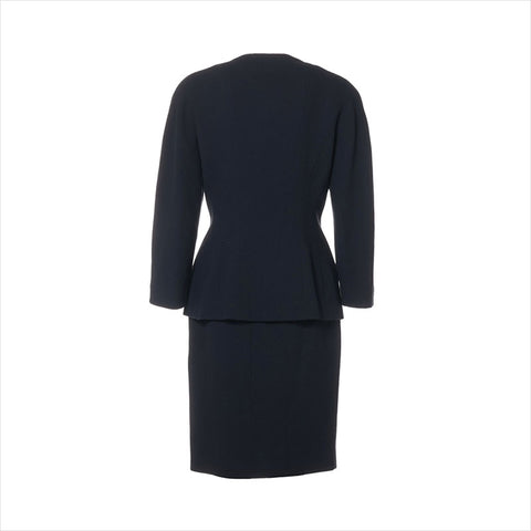 CHANEL Size:40 20051 suit Navy WS15205