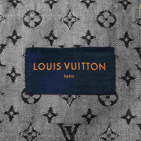ルイ・ヴィトン LOUIS VUITTON ×NIGO モノグラム 22SS  Size:50 RM221M ジャケット ブラック WS15211
