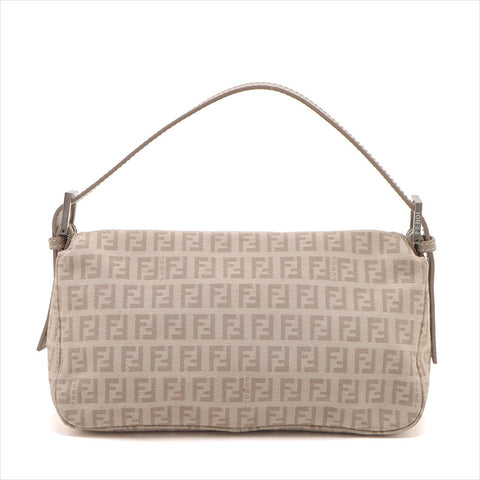 フェンディ FENDI ズッキーノ キャンバス×レザー8BR003 ショルダーバッグ ベージュ WS15214