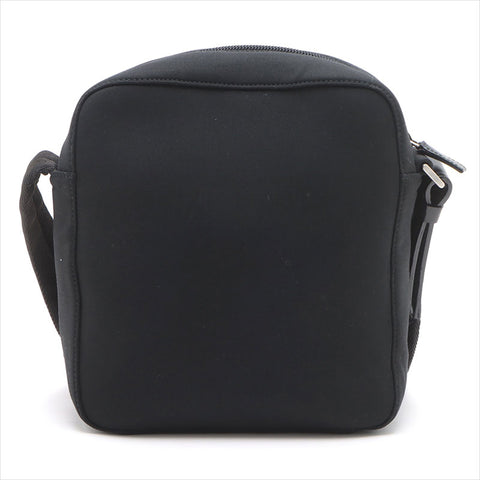 PRADA Nylon Shoulder Bag black WS15216