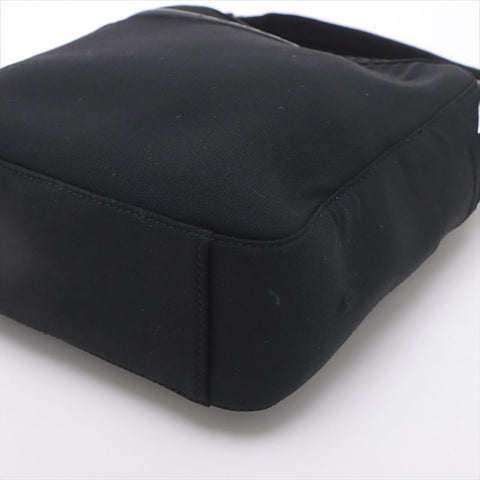 PRADA Nylon Shoulder Bag black WS15216