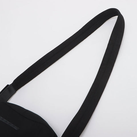 PRADA Nylon Shoulder Bag black WS15216