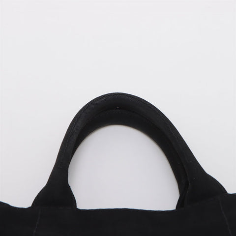 プラダ PRADA カナパ キャンバス 2WAYハンドバッグ 1BG439 無記名ギャラ ハンドバッグ ブラック WS15218