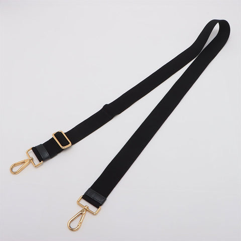 PRADA Canapa Canvas 2WAY Handbag 1BG439 Anonymous Guarantee Handbag black WS15218