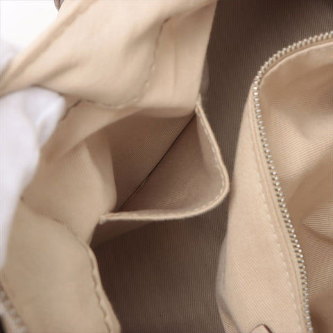 Chloe Paddington Leather Handbag beige WS15222