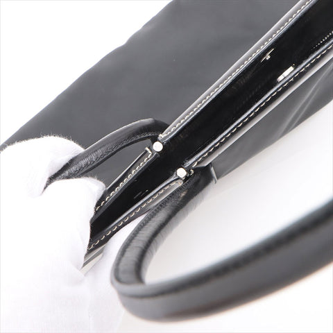 プラダ PRADA ナイロン×レザー トートバッグ ブラック WS15223