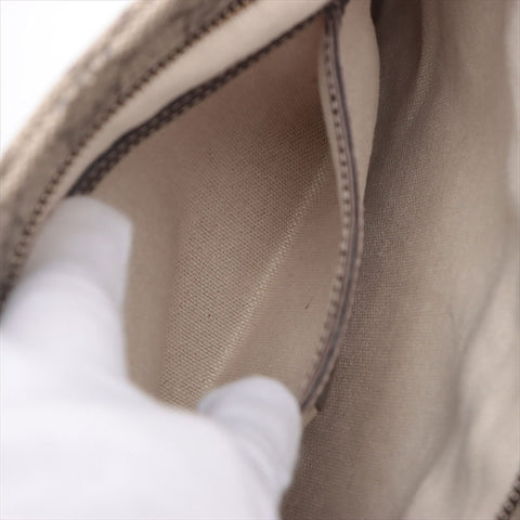 GUCCI GG Supreme 295257 Shoulder Bag Brown WS15224