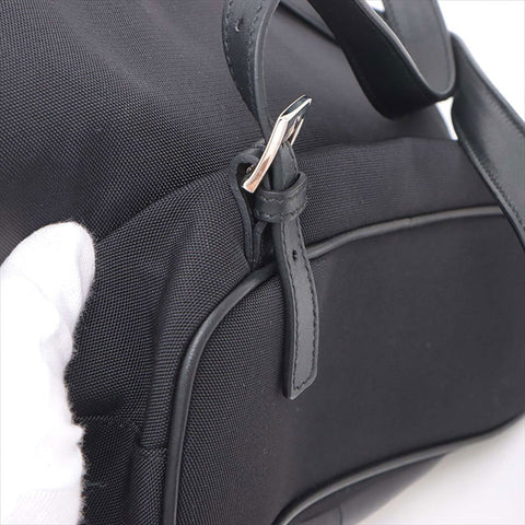 GUCCI Jackie Nylon x Leather Backpack Â· Daypack black WS15225
