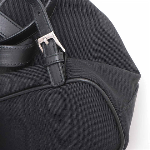 GUCCI Jackie Nylon x Leather Backpack Â· Daypack black WS15225