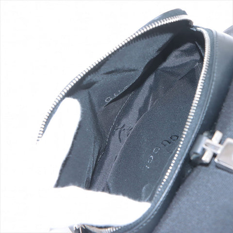 GUCCI Jackie Nylon x Leather Backpack Â· Daypack black WS15225