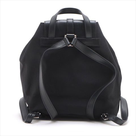 GUCCI Jackie Nylon x Leather Backpack Â· Daypack black WS15225