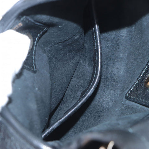 YVES SAINT LAURENT leather Shoulder Bag black WS15227