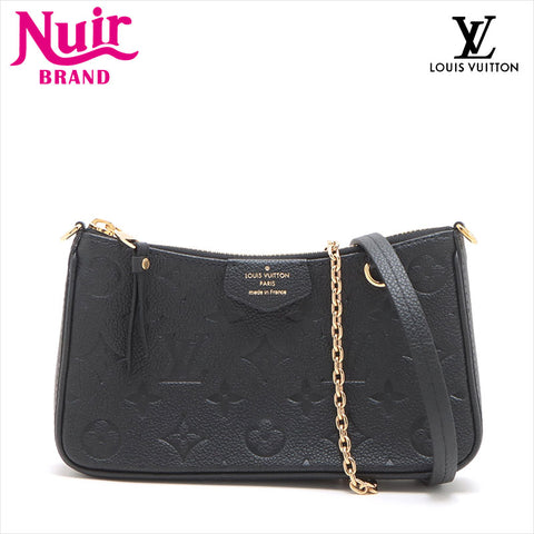 ルイ・ヴィトン LOUIS VUITTON モノグラム アンプラント イージーポーチ M80349 ショルダーバッグ ブラック WS15231
