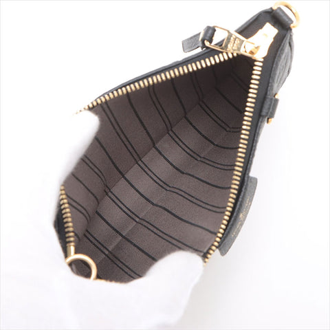 ルイ・ヴィトン LOUIS VUITTON モノグラム アンプラント イージーポーチ M80349 ショルダーバッグ ブラック WS15231