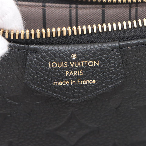 ルイ・ヴィトン LOUIS VUITTON モノグラム アンプラント イージーポーチ M80349 ショルダーバッグ ブラック WS15231