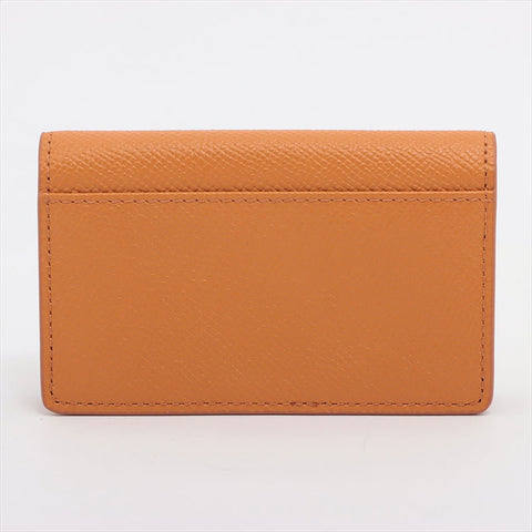 Maison Margiela 4-stitch leather Card Case Camel WS15232