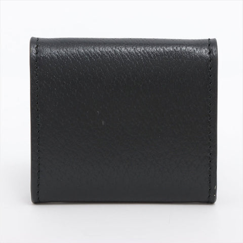 GUCCI GG Marmont 473959 Leather Coin case black WS15233