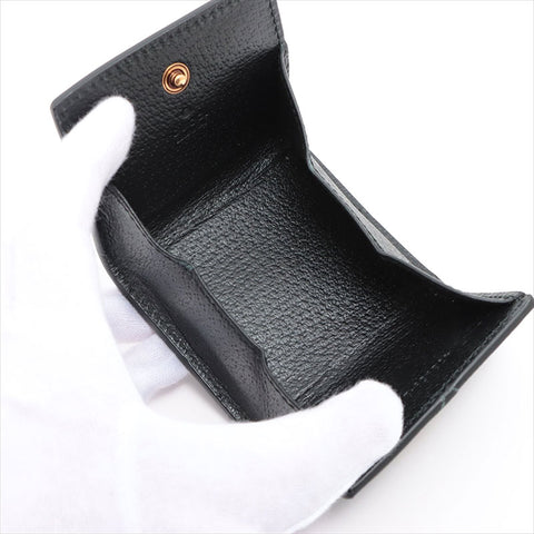 GUCCI GG Marmont 473959 Leather Coin case black WS15233