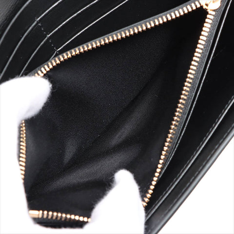 Salvatore Ferragamo Vala Ribbon Leather Purse black WS15237