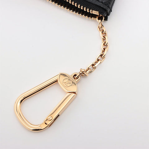 LOUIS VUITTON Empreinte Pochette Cle M80879 Coin case Noir WS15240