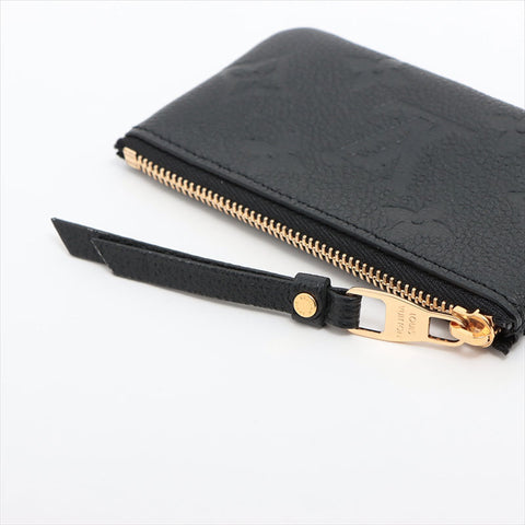 LOUIS VUITTON Empreinte Pochette Cle M80879 Coin case Noir WS15240