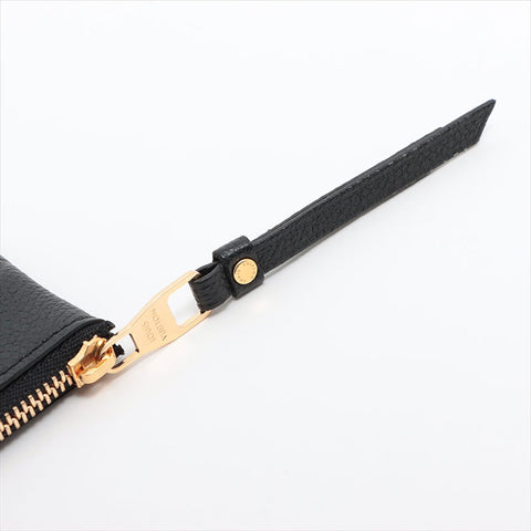 LOUIS VUITTON Empreinte Pochette Cle M80879 Coin case Noir WS15240
