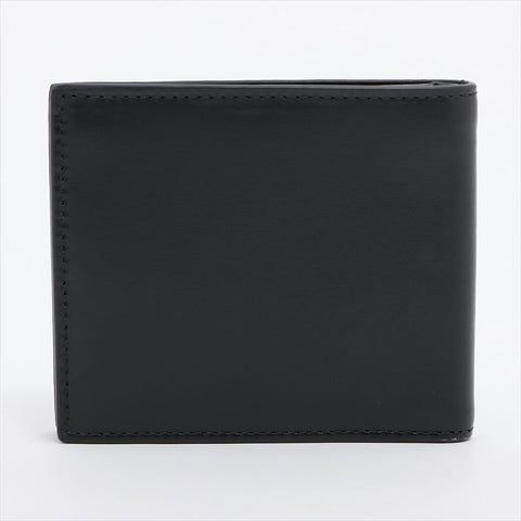 グッチ GUCCI GGマーモント 428726 レザー コンパクトウォレット 二つ折り財布 ブラック WS15243