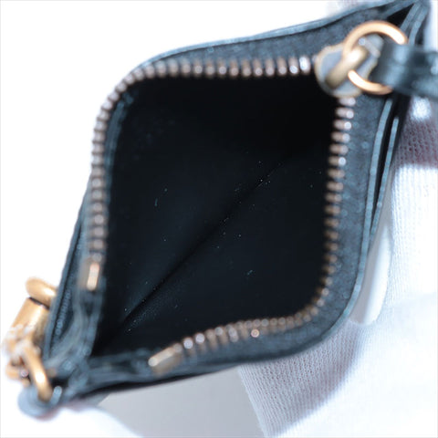 GUCCI GG Marmont 620764 Leather Coin case black WS15245
