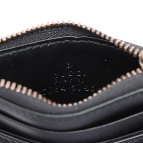 GUCCI GG Marmont 620764 Leather Coin case black WS15245