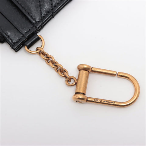GUCCI GG Marmont 620764 Leather Coin case black WS15245
